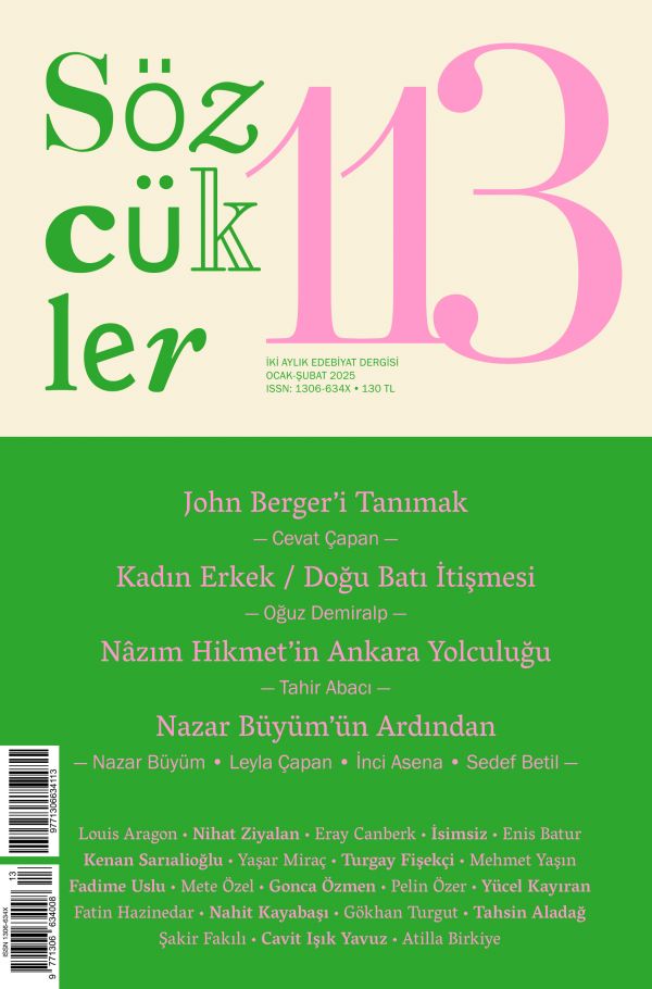 JOHN BERGER'İ TANIMAK - 1