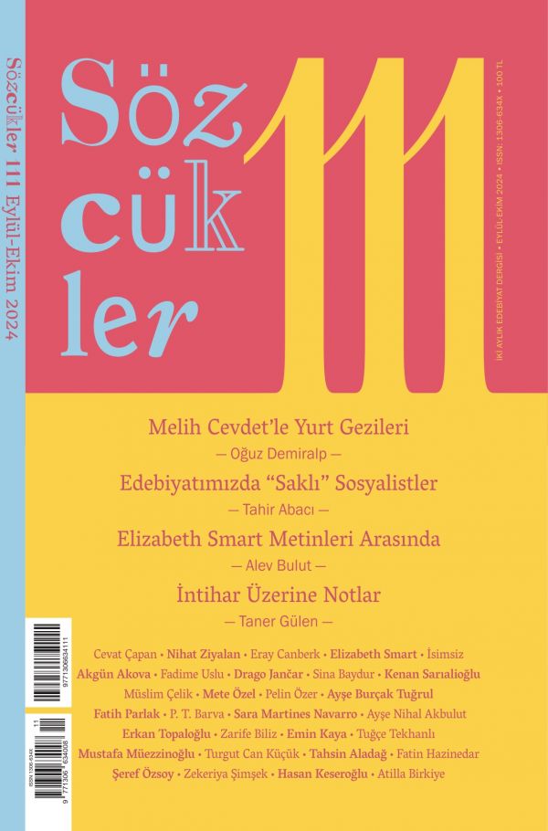 Sözcükler Dergisi Sayı 111