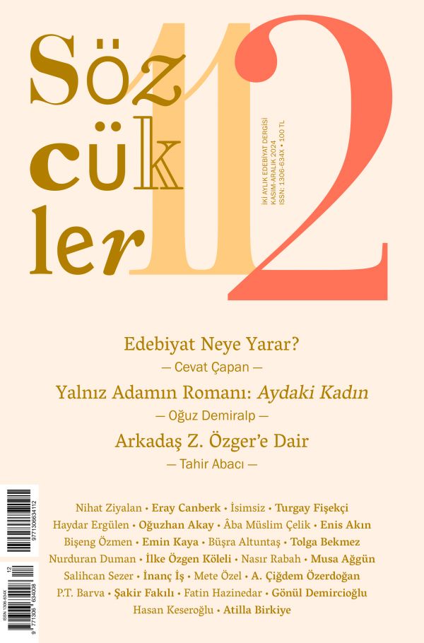 Sözcükler Dergisi Sayı 112